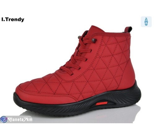 Черевики жіночі на весну/осінь (8 пар р.36-41) червоний "Trendy" Черевики жіночі на весну/осінь (8 пар р.36-41) червоний "Trendy"