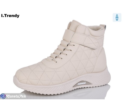 Черевики жіночі на весну/осінь (8 пар р.36-41) бежевий "Trendy" Черевики жіночі на весну/осінь (8 пар р.36-41) бежевий "Trendy"