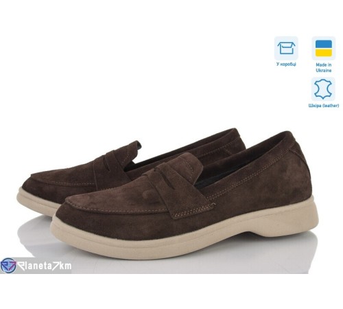Туфлі жіночі на весну/осінь (6 пар р.36-40) коричневий "Linda" Туфлі жіночі на весну/осінь (6 пар р.36-40) коричневий "Linda"
