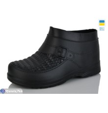 Калоші чоловічі на літо (6 пар р.41-46) чорний  "LINKA"