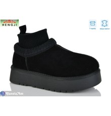 Уггі жіночі на зиму (6 пар р.36-40) чорний  "HENGJI-ELENA"