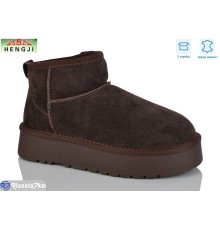 Уггі жіночі на зиму (6 пар р.36-40) коричневий  "HENGJI-ELENA"