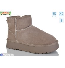 Уггі жіночі на зиму (6 пар р.36-40) коричневий  "HENGJI-ELENA"