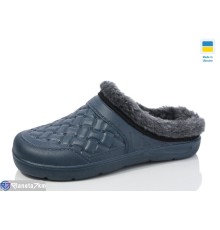 Калоші жіночі на зиму (6 пар р.36-41) синій  "SALIN"