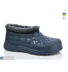 Калоші жіночі на зиму (6 пар р.37-41) синій  "SALIN"