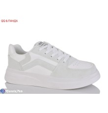 Кросівки жіночі на весну/осінь (8 пар р.36-41) білий  "QQ&Панда"