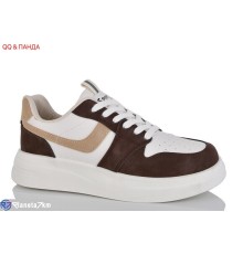 Кросівки жіночі на весну/осінь (8 пар р.36-41) бежевий  "QQ&Панда"