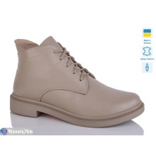 Черевики жіночі на весну/осінь (6 пар р.36-41) бежевий  "STELUSA"
