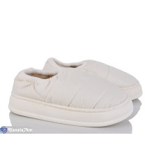Тапки жіночі на зиму (8 пар р.36-41) білий  "Mirella"
