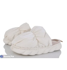 Тапки жіночі на зиму (8 пар р.36-41) білий  "Mirella"