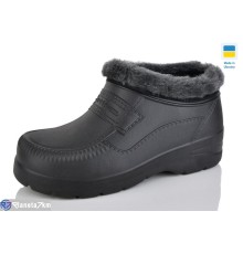 Калоші чоловічі на зиму (6 пар р.41-45) чорний  "Korka"