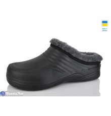 Калоші чоловічі на зиму (6 пар р.41-45) чорний  "Korka"