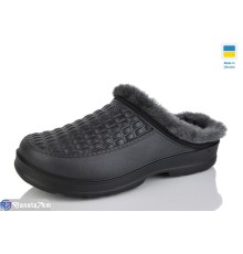 Калоші чоловічі на зиму (6 пар р.41-45) чорний  "Korka"