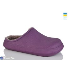 Калоші жіночі на зиму (12 пар р.37-41) фіолетовий  "Korka"