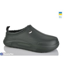 Калоші жіночі на весну/осінь (8 пар р.37-41) зелений  "Korka"
