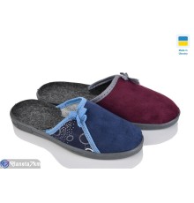 Тапки жіночі на весну/осінь (7 пар р.37-41) мікс  "Korka"