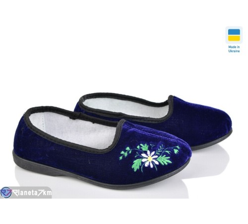 Тапки жіночі на весну/осінь (8 пар р.37-41) фіолетовий  "Korka"