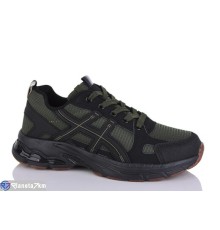 Дитячі кросівки на весну/осінь (8 пар р.36-41) зелений  "KOMBO"