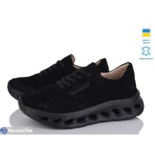 Кросівки жіночі на весну/осінь (6 пар р.36-40) чорний  "FANio"