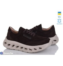 Кросівки жіночі на весну/осінь (6 пар р.36-40) коричневий  "FANio"