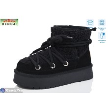 Уггі жіночі на зиму (6 пар р.36-40) чорний  "HENGJI-ELENA"