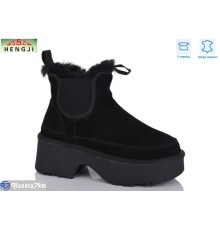 Уггі жіночі на зиму (6 пар р.36-40) чорний  "HENGJI-ELENA"