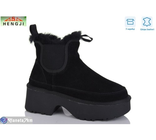 Уггі жіночі на зиму (6 пар р.36-40) чорний "HENGJI-ELENA" Уггі жіночі на зиму (6 пар р.36-40) чорний "HENGJI-ELENA"