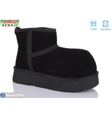 Уггі жіночі на зиму (6 пар р.36-40) чорний  "HENGJI-ELENA"