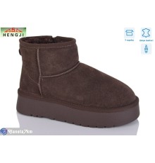 Уггі жіночі на зиму (6 пар р.36-40) коричневий  "HENGJI-ELENA"
