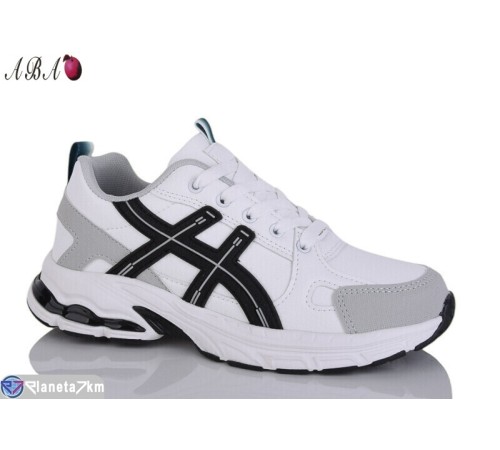 Кросівки на весну/осінь (8 пар р.36-41) білий  "Aba"