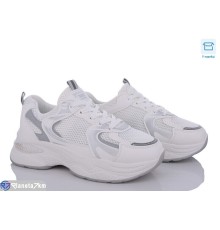 Кросівки чоловічі на весну/осінь (8 пар р.36-41) білий  "Fuggo"