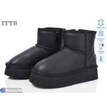 Дитячі Уггі на зиму (6 пар р.32-37) чорний  "LOTOS"