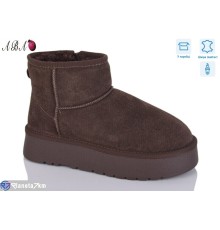 Уггі жіночі на зиму (6 пар р.36-40) коричневий  "Aba"