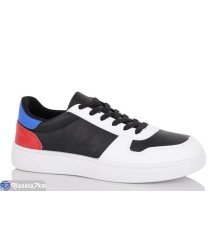 Кросівки чоловічі на весну/осінь (8 пар р.40-45) чорний  "LAIFA"