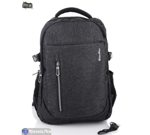 Чоловічий рюкзак 49*31*15 см,  сірий  "BESTBAG"