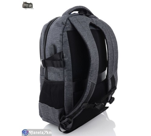 Чоловічий рюкзак 49*31*15 см,  сірий  "BESTBAG"