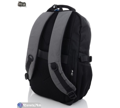 Чоловічий рюкзак 50*32*17 см, сірий "BESTBAG" Чоловічий рюкзак 50*32*17 см, сірий "BESTBAG"