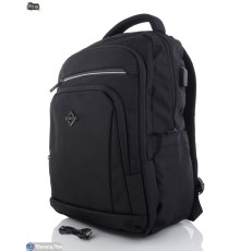 Чоловічий рюкзак 47*31*14 см,  чорний  "BESTBAG"