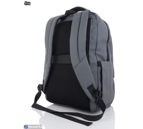 Чоловічий рюкзак 47*30*18 см, сірий "BESTBAG" Чоловічий рюкзак 47*30*18 см, сірий "BESTBAG"