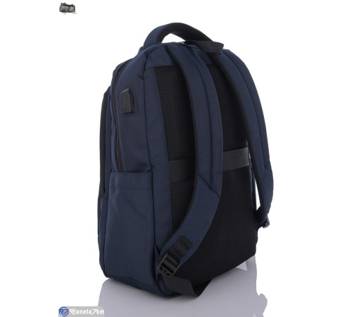 Чоловічий рюкзак 47*30*15 см, синій "BESTBAG" Чоловічий рюкзак 47*30*15 см, синій "BESTBAG"