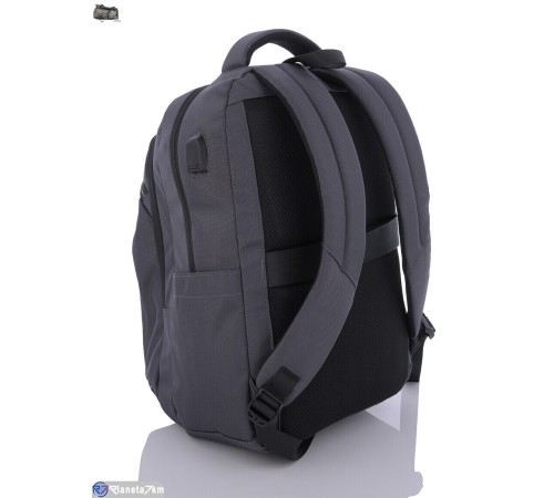 Чоловічий рюкзак 43*30*15 см,  сірий  "BESTBAG"