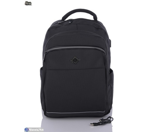 Чоловічий рюкзак 43*30*15 см,  чорний  "BESTBAG"