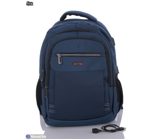 Чоловічий рюкзак 50*37*15 см, синій "BESTBAG" Чоловічий рюкзак 50*37*15 см, синій "BESTBAG"