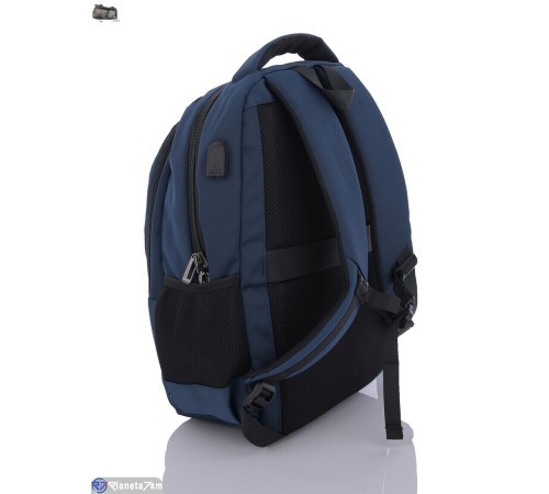 Чоловічий рюкзак 50*37*15 см, синій "BESTBAG" Чоловічий рюкзак 50*37*15 см, синій "BESTBAG"