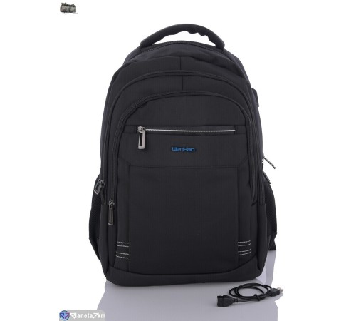 Чоловічий рюкзак 50*37*15 см,  чорний  "BESTBAG"