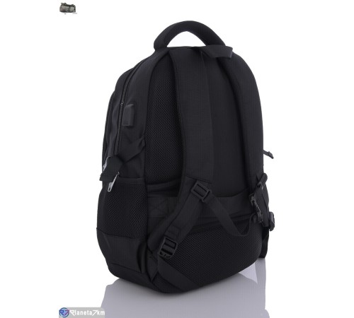 Чоловічий рюкзак 50*37*15 см, чорний "BESTBAG" Чоловічий рюкзак 50*37*15 см, чорний "BESTBAG"
