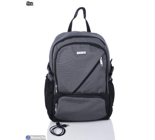 Чоловічий рюкзак 48*31*18 см,  сірий  "BESTBAG"