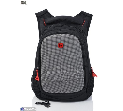 Рюкзак 45*33*16 см,  чорний  "BESTBAG"
