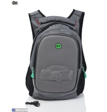 Рюкзак 45*33*16 см,  сірий  "BESTBAG"