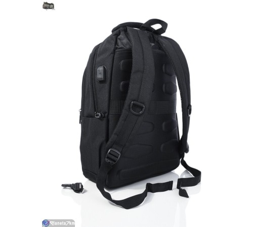 Рюкзак 46*29*12 см, чорний "BESTBAG" Рюкзак 46*29*12 см, чорний "BESTBAG"
